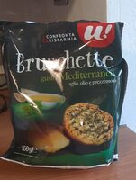 Bruschette gusto mediterraneo