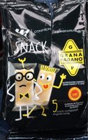 Snack di grana padano