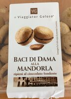Baci Di dama alla mandorla