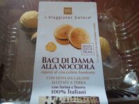 Baci di dama alla nocciola