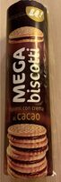 Mega Biscotti: Crema al cacao