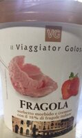 Sorbetto alla fragola