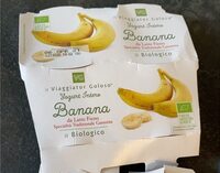Yogurt intero banana