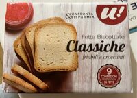 Fette biscottate classiche