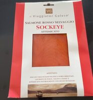 Salmone Rosso Selvaggio