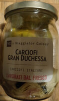 Carciofi sott’olio