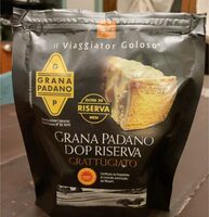 Grana padano DOP riserva grattugiato
