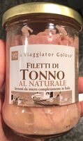 Filetti di Tonno al naturale