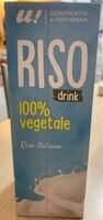 Latte di riso 100% vegetale