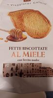 Fette biscottate al miele