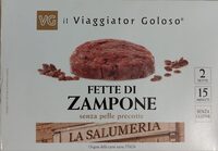 Fette di zampone