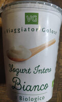 Yogurt intero bianco