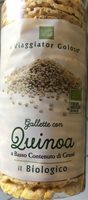 Gallette con quinoa