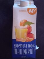 Spremuta di mandarini