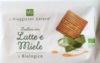 Frollini Latte e miele