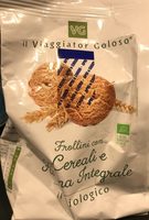 Frollini con cereali e Farina Integrale