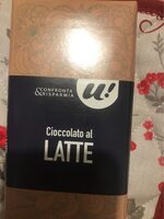 Cioccolato al latte