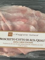 Prosciutto cotto di alts qualita