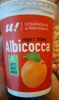 Yogurt intero Albicocca