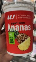 Yogurt intero ananas