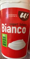 Yogurt intero bianco
