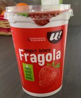 Yougurt intero fragola