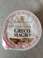 Yogurt bianco greco magro