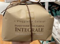 Panettone con farina integrale