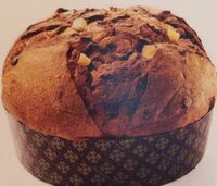Panettone cioccolato e zenzero candito