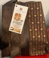Pandoro di Vetona con gocce di cioccolato