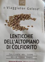 Lenticchie dell'altopiano di Colfiorito