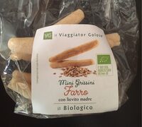 Mini Grissini Farro