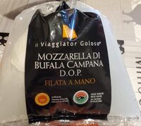 Mozzarella di bufala campana D.O.P.