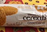Biscotti con cereali