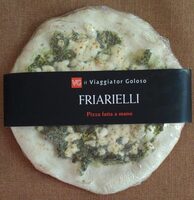 Pizza Fatta a Mano Friarielli