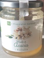 Miele di acacia il biologico