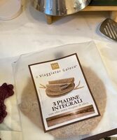 Piadine integrali