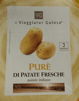 Purè di patate fresche