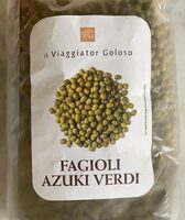 Fagioli Azuki verdi secchi