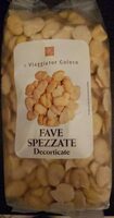Fave decorticate secche