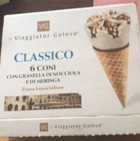 Classico 6 coni