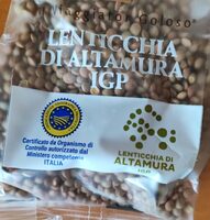 Lenticchia di Altamura IGP