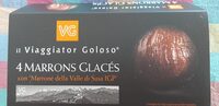 Marrons Glacés