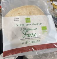 Piadine al farro vg