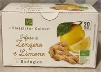 Infuso di zenzero e limone
