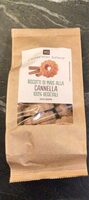 Biscotti di mais alla cannella