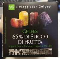 Gelées 65% succo di frutta