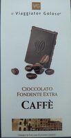 Cioccolato fondente extra al Caffè