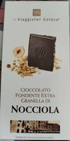 Cioccolato fondente extra granella di nocciola