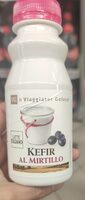 Kefir al mirtillo